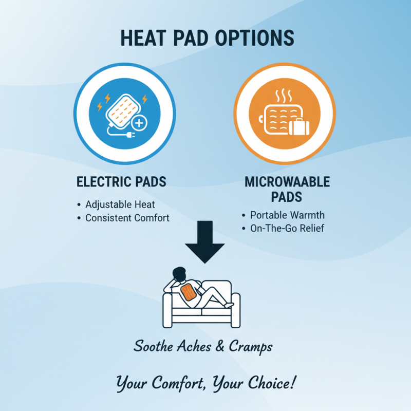 Best Heat Pads for Pain Relief and Comfort Solutions?
