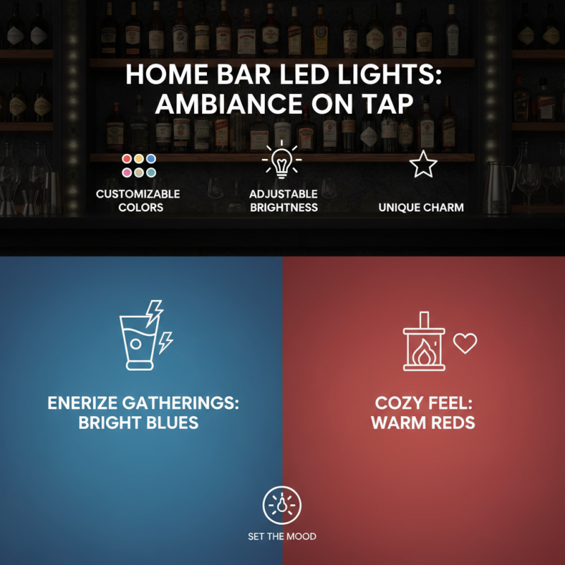 Why Choose a Bar With LED Lights for Your Home Setup?
