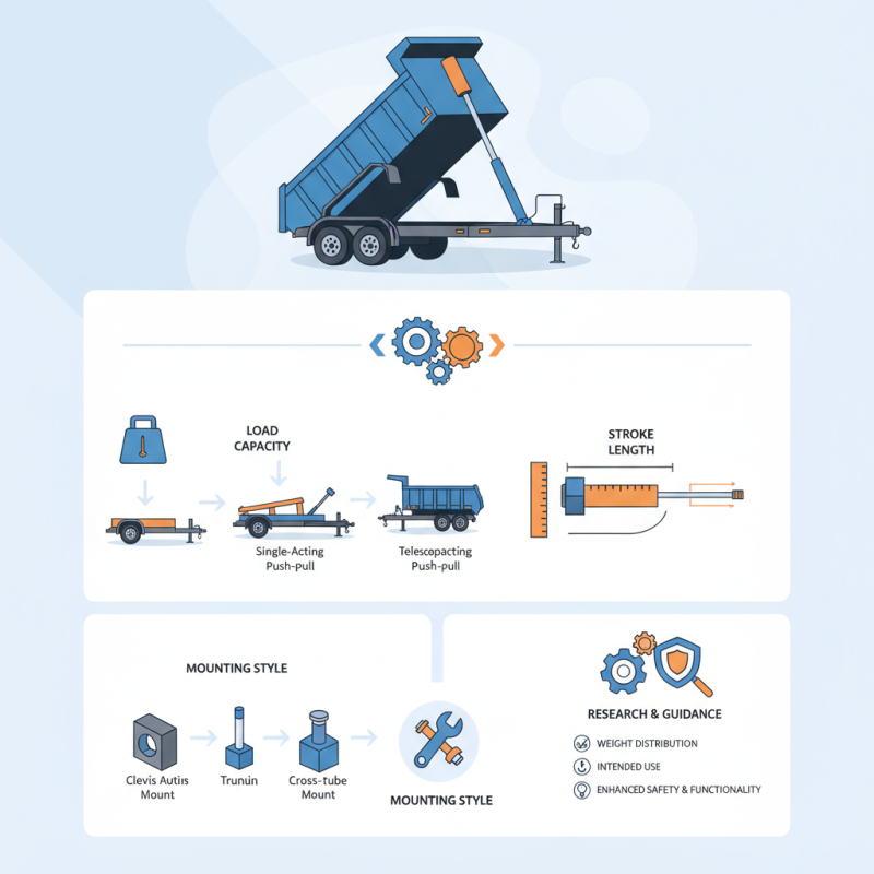 How to Choose the Right Hydraulic Cylinder for Your Trailer?