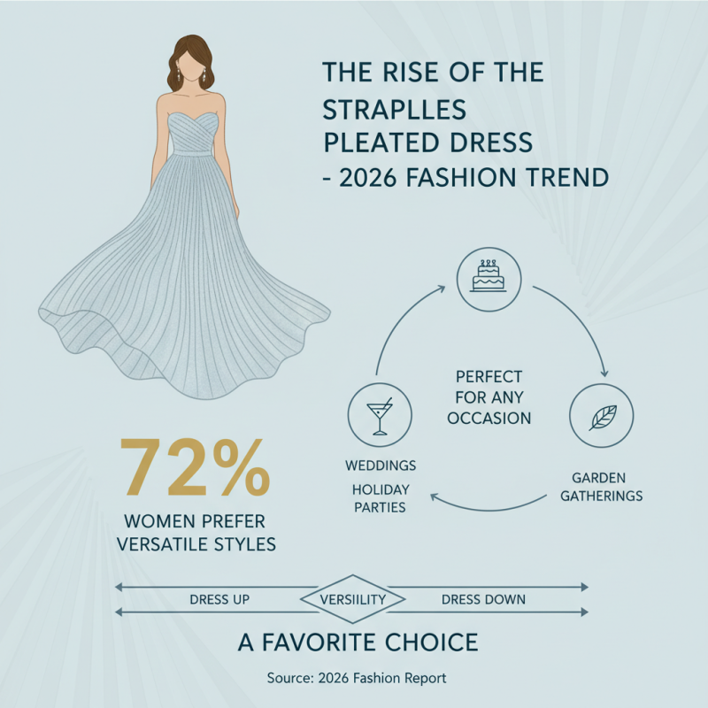 2026 Best Pleated Strapless Dress Styles for Every Occasion?