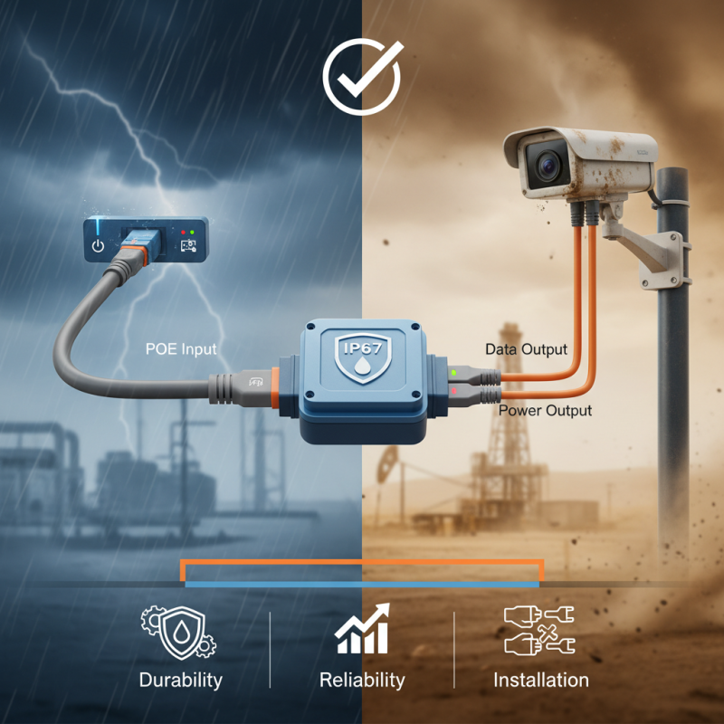 2026 Best IP67 POE Splitter Features and Benefits Explained?