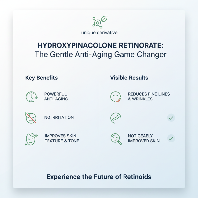 How to Use Hydroxypinacolone Retinoate for Skin Care?