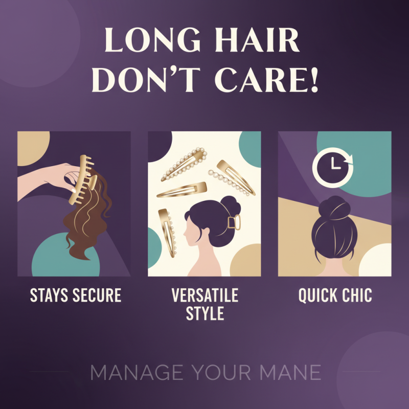 Why Are Hair Clips Best for Long Hair Styles?