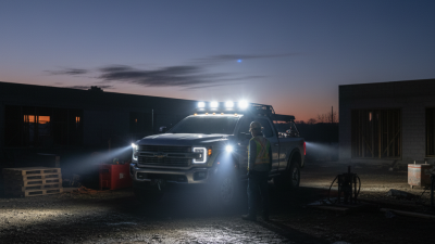 2026 Top Truck Work Lights Features and Benefits Explained?