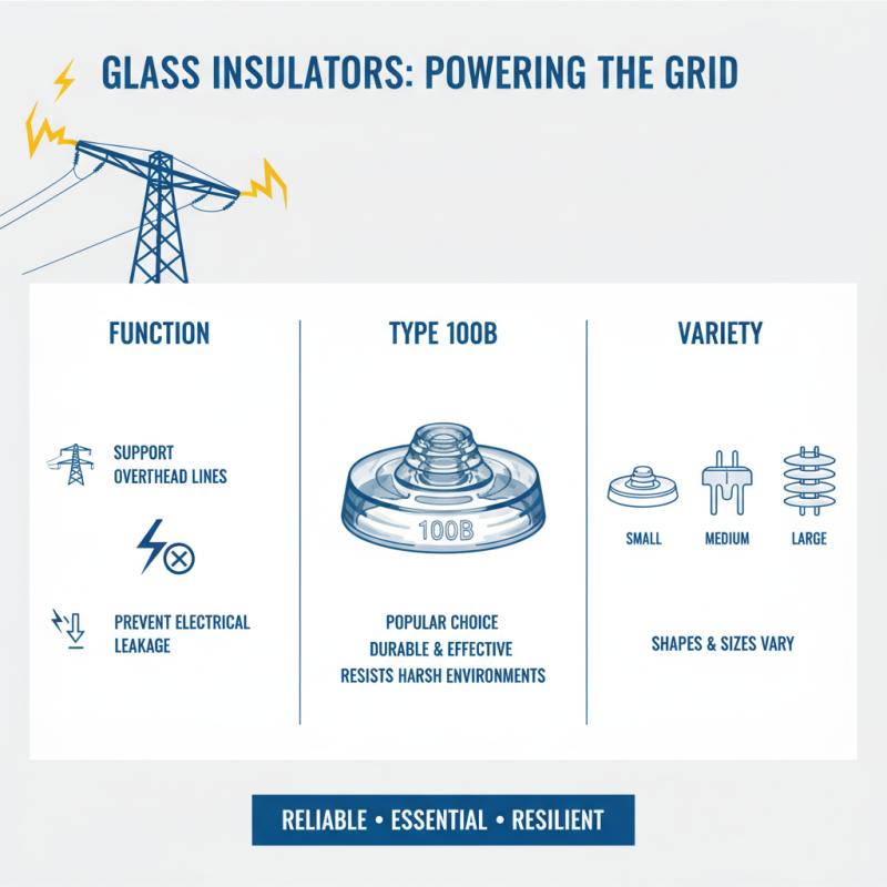 Best Glass Insulator 100b Types and Their Uses?