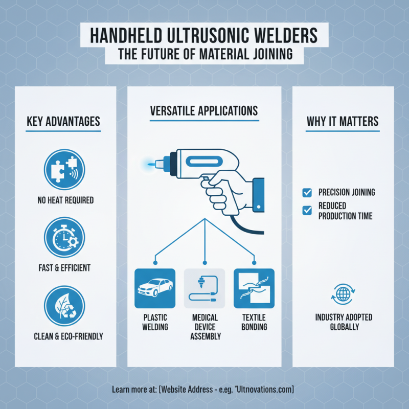 Why Choose a Handheld Ultrasonic Welder for Your Projects?