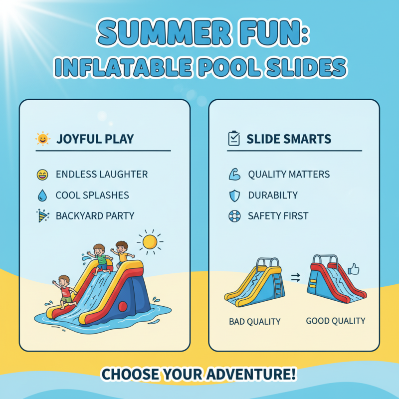 Top 10 Inflatable Pool Slides for Summer Fun Which One is Best?