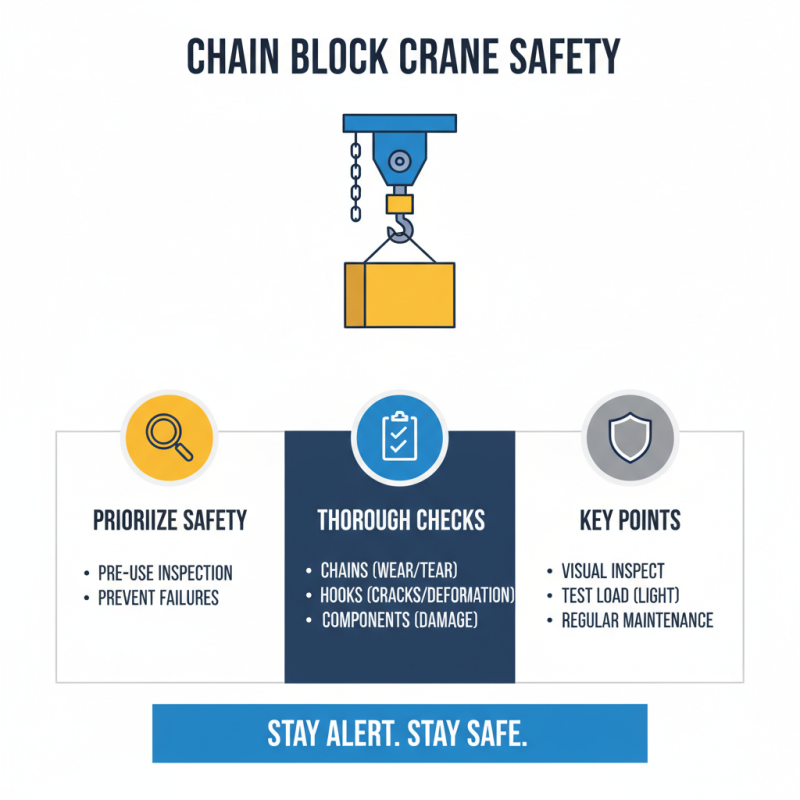What is a Chain Block Crane and How Does It Work?