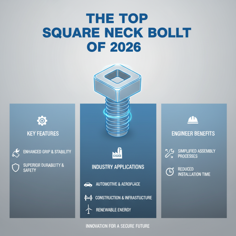 What is the 2026 Top Square Neck Bolt and Why is it Important?