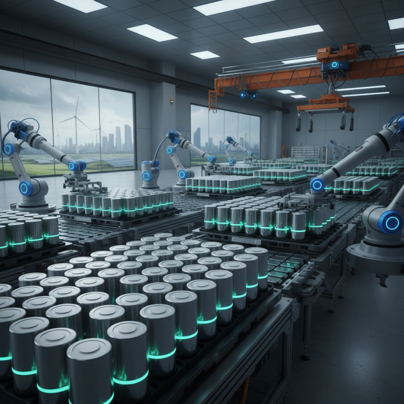 What is the 32140 Cylindrical Battery Pilot Line Technology?