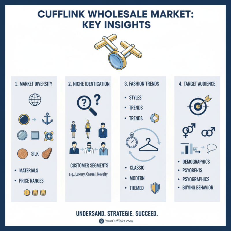 How to Start a Cufflink Wholesale Business Successfully?