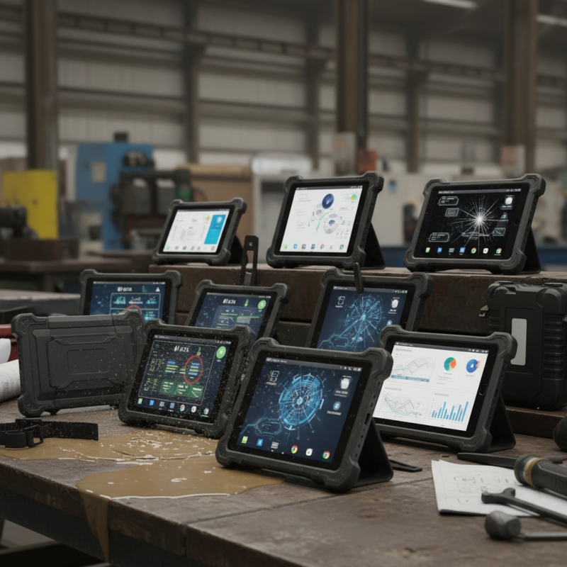Top 10 Android Rugged Tablet PCs for Heavy Duty Use?