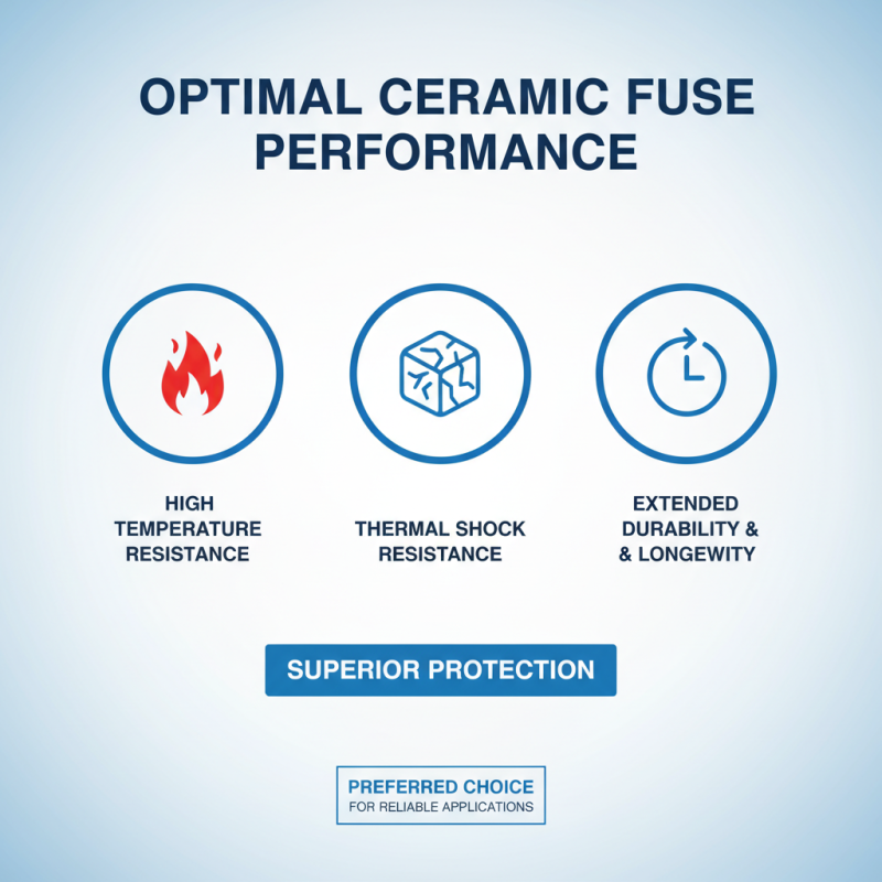 Best Ceramic Fuse Types for Optimal Performance?