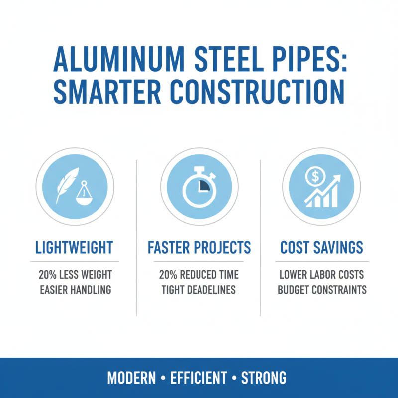Top 10 Benefits of Using Aluminum Steel Pipe in Construction?