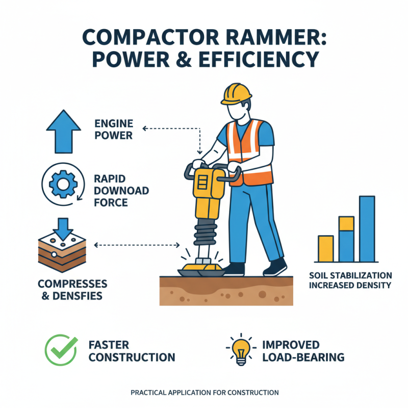What is a Vibrating Compactor Rammer and How Does it Work?
