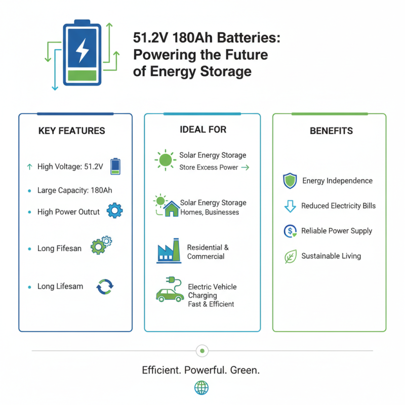 What is a 51.2v 180amp Battery and Its Uses?