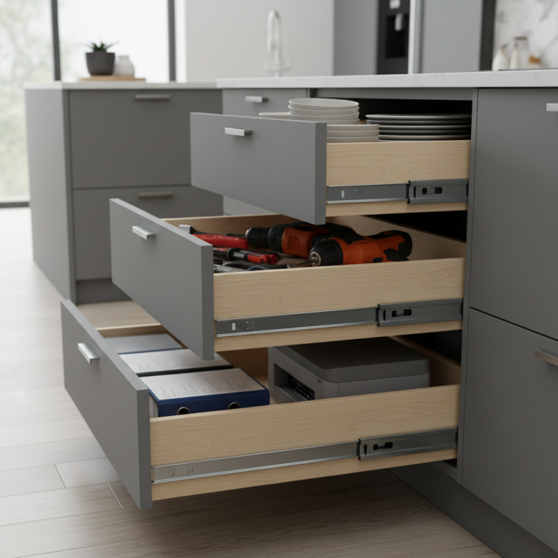 Top 10 Benefits of Metal Drawer Glides for Your Next Project?