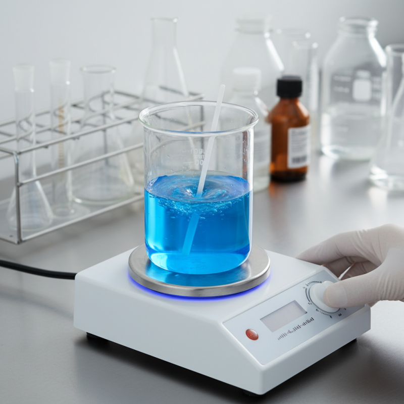 What is a Ptfe Magnetic Stirrer and How Does It Work?