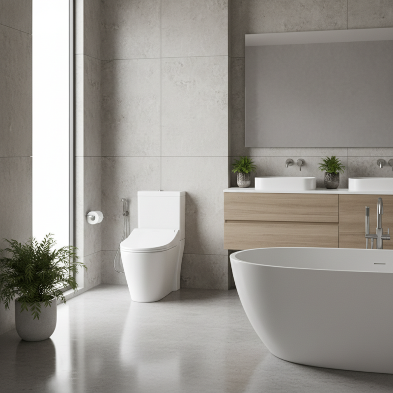 How to Choose a Toilet and Bidet Combo for Your Bathroom?