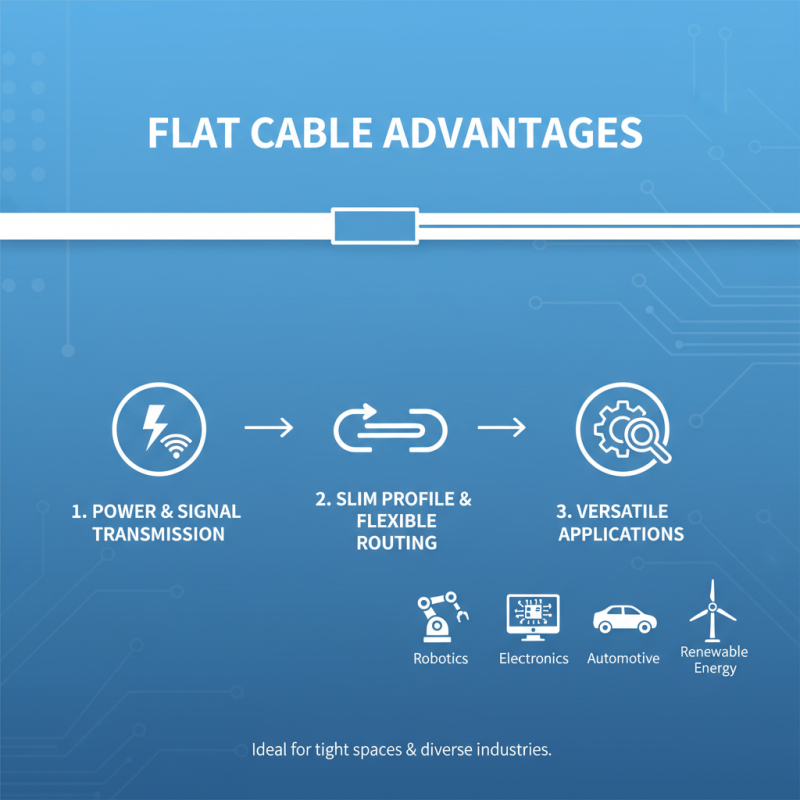 What is a Flat Cable and How is it Used?