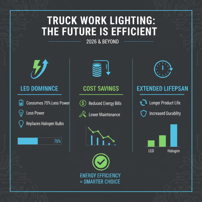 2026 Top Truck Work Lights Features and Benefits Explained?
