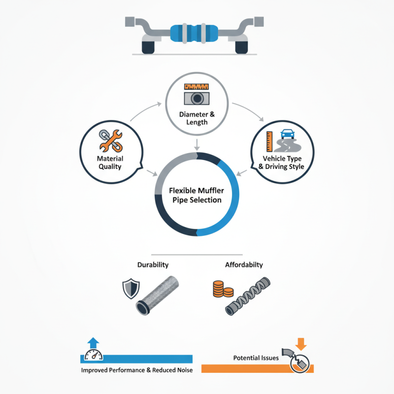 How to Choose the Best Flexible Muffler Pipe for Your Vehicle?