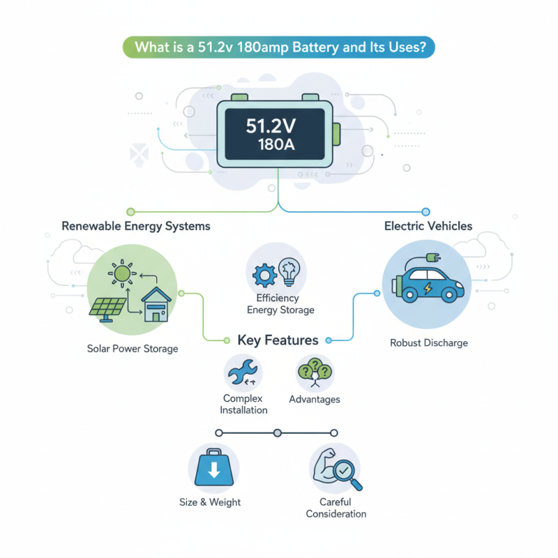What is a 51.2v 180amp Battery and Its Uses?