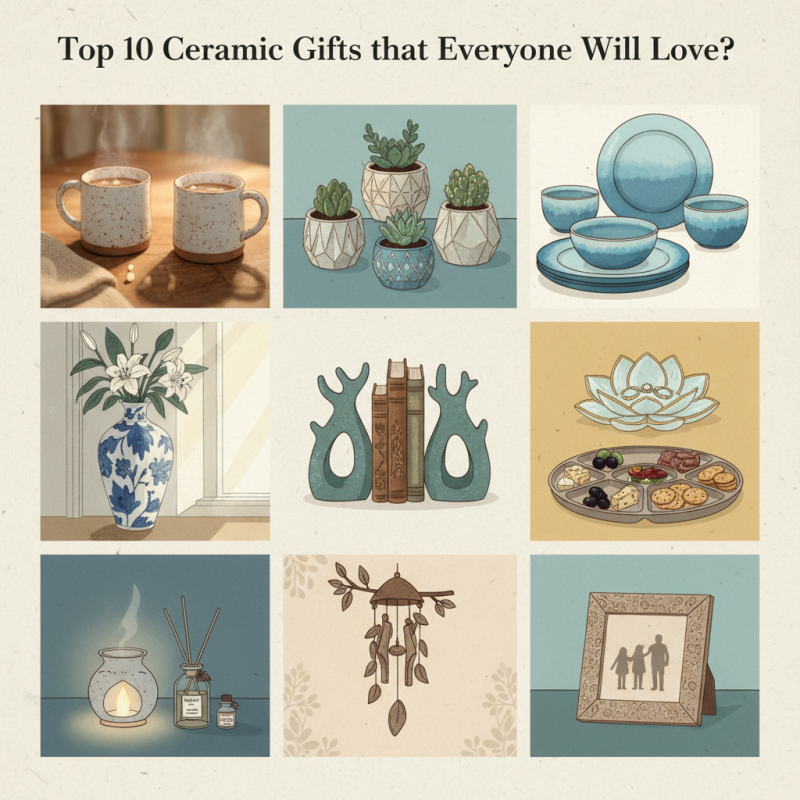 Top 10 Ceramic Gifts that Everyone Will Love?