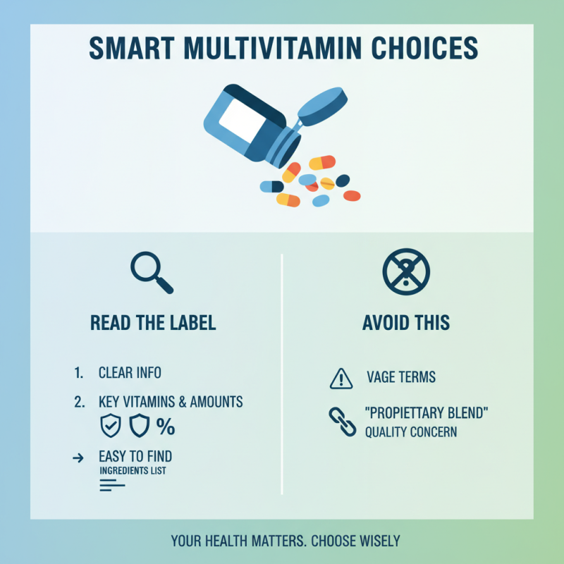 How to Choose the Best Multi Vitamin for Your Health?