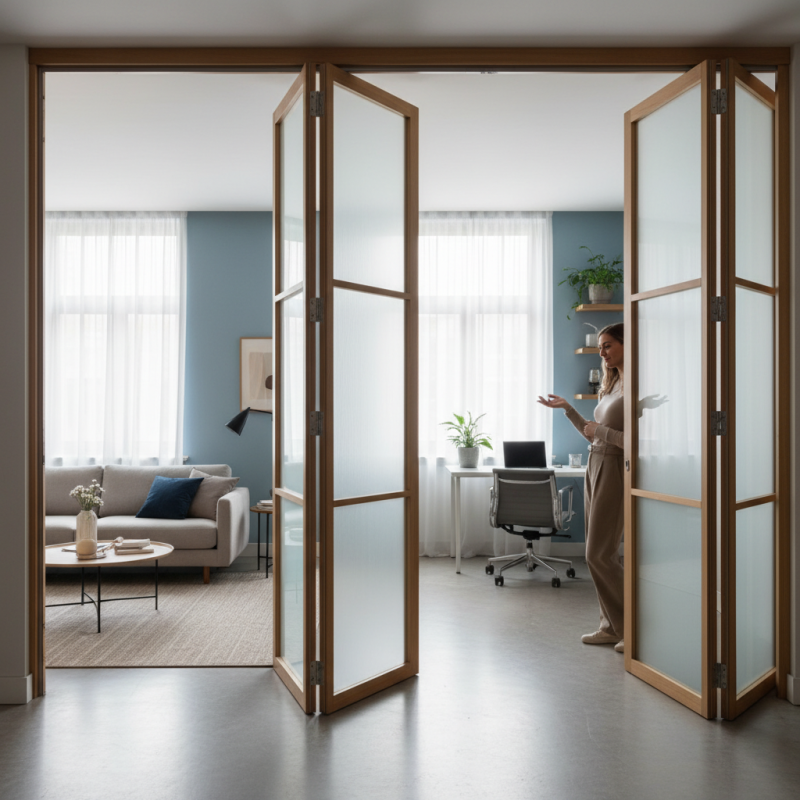 Best Indoor Folding Door Options for Space Saving Solutions?