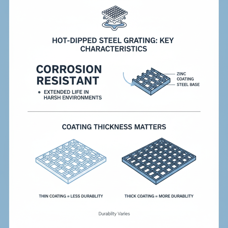 How to Choose Hot Dipped Steel Grating for Your Project?