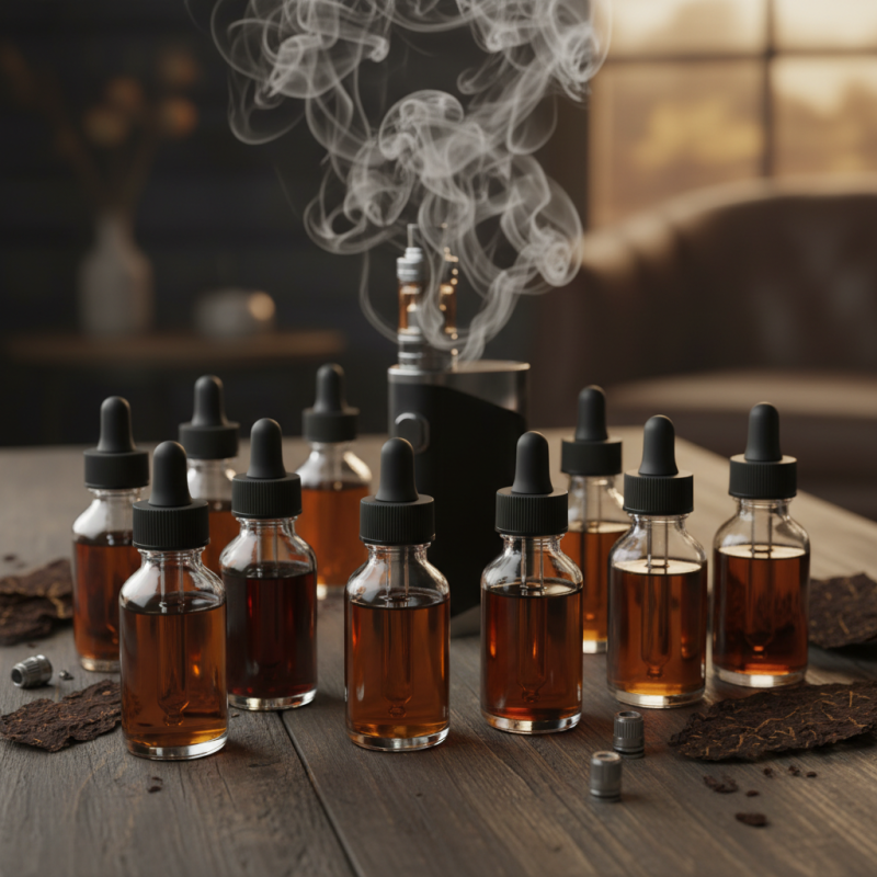 Top 10 Tobacco E Liquid Brands You Should Try?