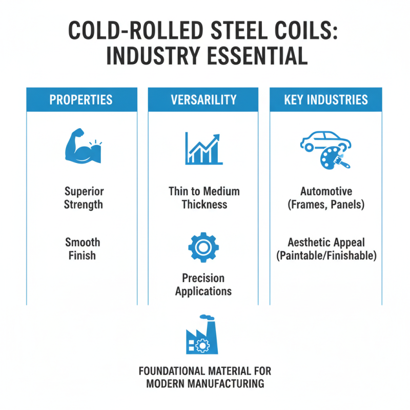 2026 Top Cold Rolled Coils Uses and Applications Explained?