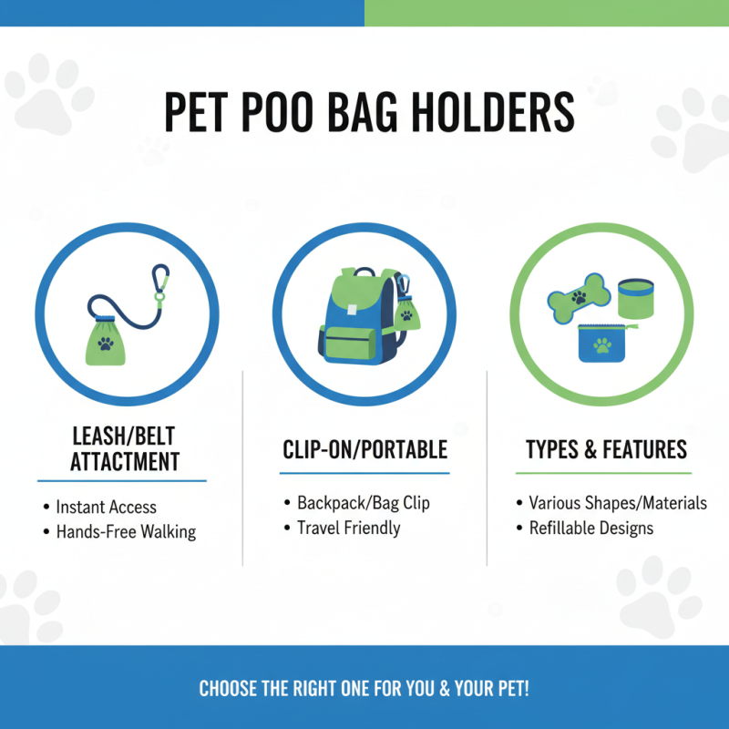 Best Poo Bag Holders for Easy Pet Waste Disposal?