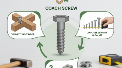Why are Coach Screws Essential for Your DIY Projects?