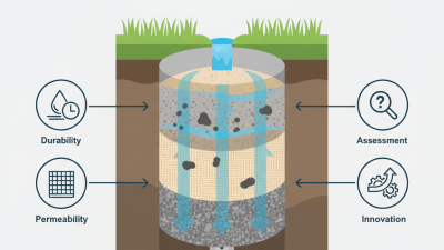 Best Filter Drain Material Tips for Effective Water Management?