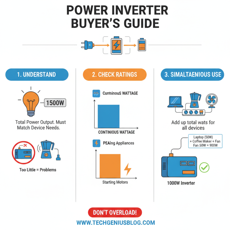 Top 10 Power Inverters for Your Home Needs?