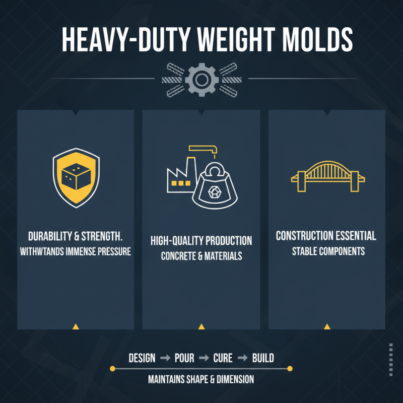 Heavy Duty Weight Mold Benefits and Applications Explained?