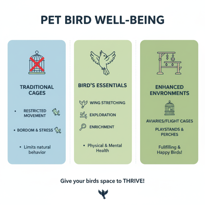 Why Do Bird Cages Trap Our Feathered Friends?