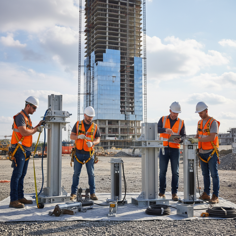 How to Choose Mast Climbing Gear for Your Next Project?