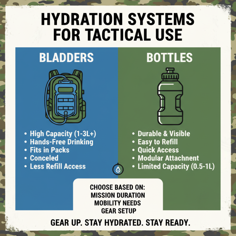 How to Choose the Best Military Hydration Bag for Your Needs?