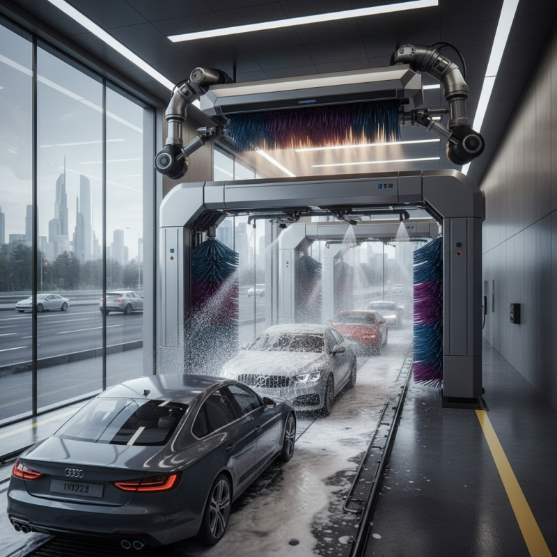 Best Car Wash Machines for Commercial Use in 2025?