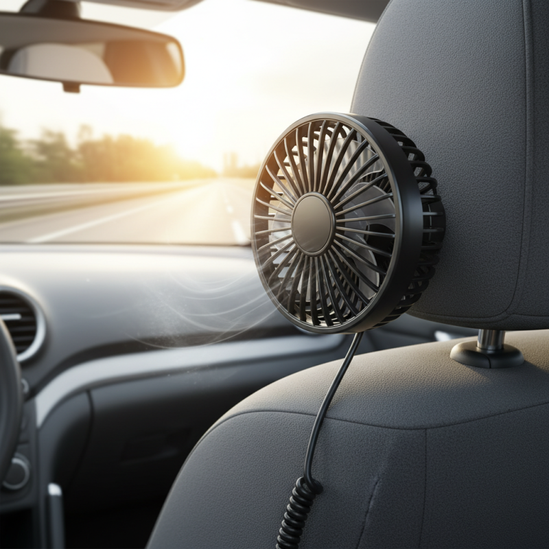 Top 10 Car Seat Fans for Ultimate Comfort and Convenience?