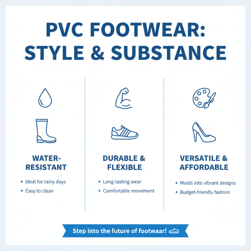 How to Choose the Best PVC Shoes for Comfort and Style?