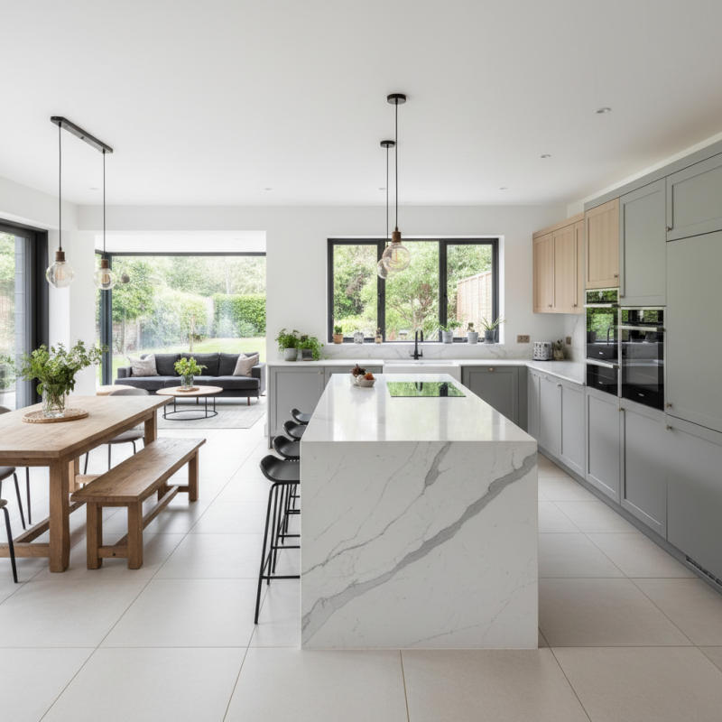 How to Choose the Perfect Kitchen Layout for Your Home?