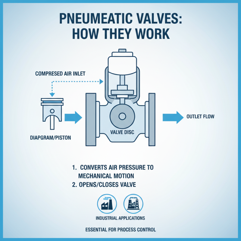 What Are Pneumatic Operated Valves and How Do They Work?
