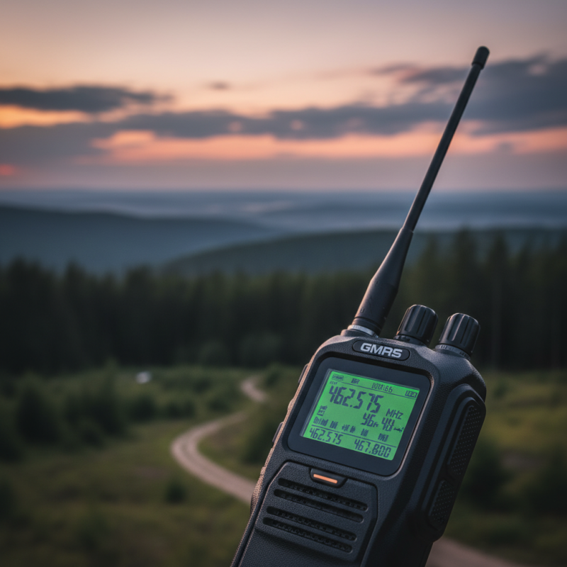 What is GMRS Frequencies and How Do They Work?
