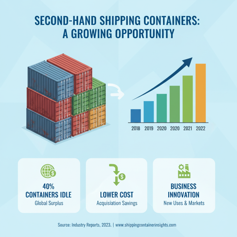 Top 10 Benefits of Using Second Hand Shipping Containers for Your Projects?