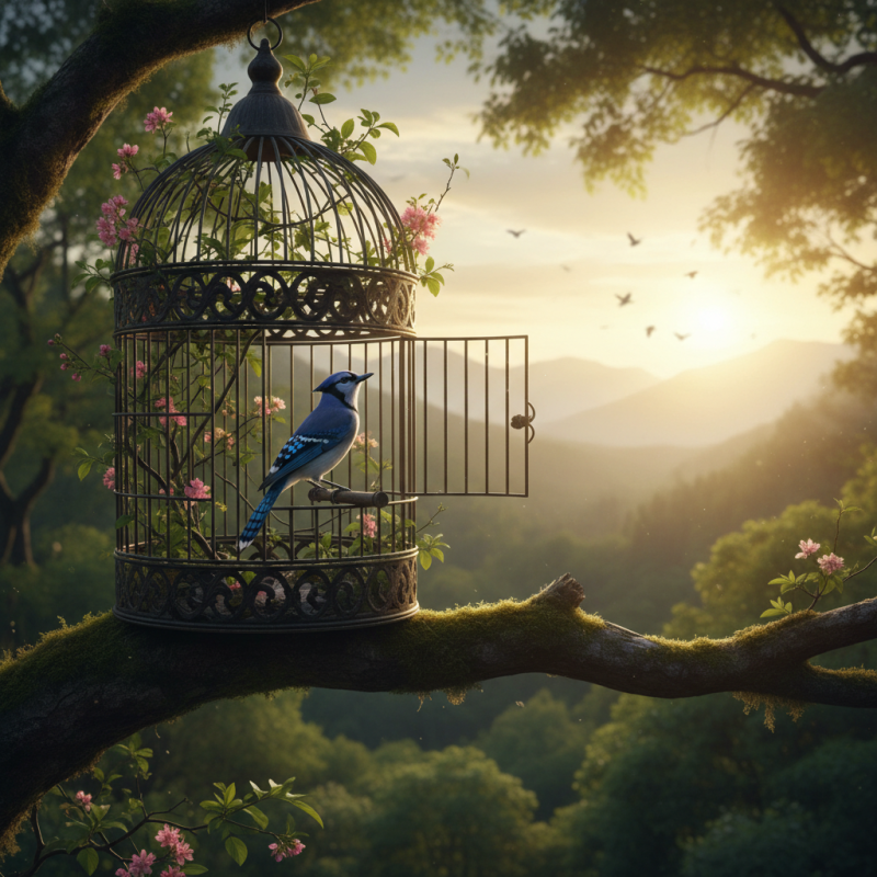 Why Do Bird Cages Trap Our Feathered Friends?