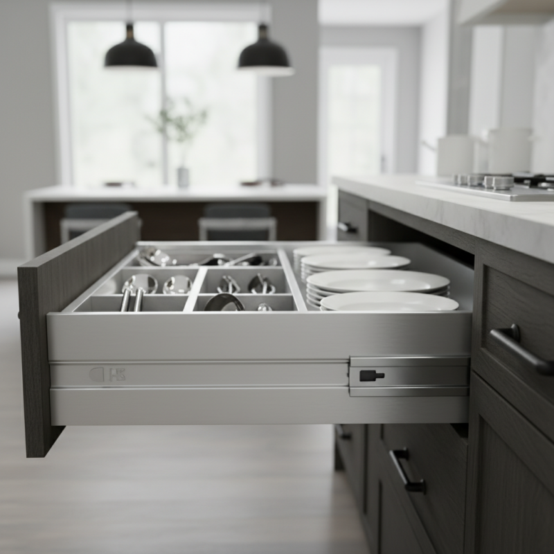 Best Metal Drawer Glides for Smooth and Quiet Movement?